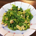 卵せんべい's cooksnap of when they made 春便り 菜の花のくるみ和え.