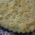 electoon's cooksnap of when they made 香るマスタードの白身魚と玉ねぎのパイ.