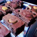＿＿minori's cooksnap of when they made バレンタインに簡単豪華なチョコブラウニー.