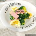 ♡мiчаⅵ♡⋆'s cooksnap of when they made お弁当に☆ブロッコリーとハムのごまサラダ.