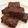 yktym0224☆'s cooksnap of when they made チョコより濃厚まったりこっくりブラウニー.