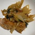 コーゼット's cooksnap of when they made シャキシャキさっぱり！やみつき鶏セロリ.