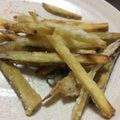 いぐれい's cooksnap of when they made カリッカリ！さつまいもフライ.