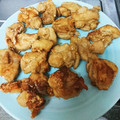 クック1I0VSP☆'s cooksnap of when they made 誰でも簡単！揚げずに唐揚げ.