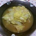 【あちこ】's cooksnap of when they made 白菜の味噌煮込み☆.