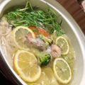 borsch's cooksnap of when they made BRUNOレモン鍋☆うま鍋.