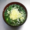 ☆ありか358☆'s cooksnap of when they made 味噌汁を飲もう！チーズIN味噌SOUP.