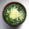 ☆ありか358☆'s cooksnap of when they made 味噌汁を飲もう！チーズIN味噌SOUP.