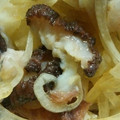 おかっぴきオカピ's cooksnap of when they made タコ頭の皮も食べよう.
