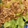 クックC2GECR☆'s cooksnap of when they made 大量消費☆レタスのひき肉あんかけ.