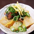 cocoroの扉's cooksnap of when they made 鯖の味噌煮缶 大根の煮物.