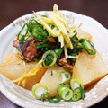 cocoroの扉's cooksnap of when they made 鯖の味噌煮缶 大根の煮物.