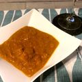 vmachikov's cooksnap of when they made スパイスから作る簡単バターチキンカレー.