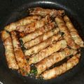 ◎まさこ◎'s cooksnap of when they made 小ネギの豚肉巻き.