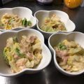 ぐっちょん2525's cooksnap of when they made 簡単♪白菜のおひたし（和風ツナマヨ和え）.