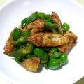 ☆くらこ☆'s cooksnap of when they made お弁当に♪♪チクワとピーマンのカレー炒め.