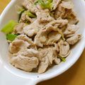 ☆hiroppy☆'s cooksnap of when they made 豚しゃぶのネギ塩だれ(((=^ ･ω･).