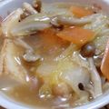 レオミウ's cooksnap of when they made 簡単☆白菜と厚揚げの中華炒め.
