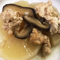 プリモモコ's cooksnap of when they made 白だしで簡単!!鶏大根の煮物！.