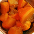 ほっしーサザエ's cooksnap of when they made 打木赤皮甘栗かぼちゃの煮付け.