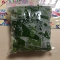 yumipoyos's cooksnap of when they made 冷凍保存 カット小松菜.