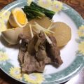 クックDM1N4A☆'s cooksnap of when they made 圧力鍋でトロトロ♡豚軟骨の角煮.