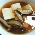 ウニのお母さん's cooksnap of when they made 豆腐と椎茸のあんかけ.