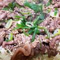 ひーくんのかーさん's cooksnap of when they made 豚肩ロース肉のしょうが焼き●サラダ添え.