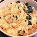 エリコフ's cooksnap of when they made 風邪！妊婦さんにも☆ふわとろ納豆おじや.