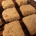 candy0712's cooksnap of when they made 全粒粉＆おからの酒粕スコーン♪.