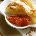 ガメコ's cooksnap of when they made いちごの飾り切り.