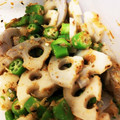 あーｍｂ's cooksnap of when they made さっぱりがうれしい！オクラのおかか梅和え.