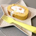 きらきらきららん's cooksnap of when they made 豆乳ヨーグルトロールケーキ.