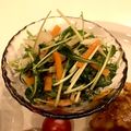 ちみ太郎★'s cooksnap of when they made 楽うま☆大根と水菜のシャキうまツナサラダ.