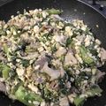 meym1128's cooksnap of when they made 菜の花チャンプル.