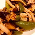 あさやま's cooksnap of when they made ストウブで豚肉とナスのオイスター炒め.