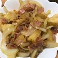 黄金の輝き亭's cooksnap of when they made ベーコンとジャガイモなどのバター醤油炒め.
