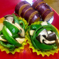 ＊＊めろん＊＊'s cooksnap of when they made ＊簡単＊エリンギとピーマンのバター炒め.