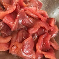 かたさん☆彡's cooksnap of when they made 安いマグロを美味しく☆とろりん漬けマグロ.