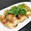 ★だんだん☆'s cooksnap of when they made ➏　肉巻豆腐の甘醤油焼き　➏.
