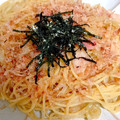 ＊＊はるみん＊＊'s cooksnap of when they made ベーコンと玉ねぎの和風スパ.