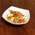 キョーマキ's cooksnap of when they made 豆腐と豚肉のキムチ煮.