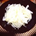 §ｃａｍｙｕ§'s cooksnap of when they made 【 大量消費】新玉ねぎの酢漬け.