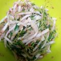 ぱんだねーさん's cooksnap of when they made 豆苗さっぱり和え.