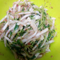 ぱんだねーさん's cooksnap of when they made 豆苗さっぱり和え.