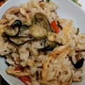 anjelica7's cooksnap of when they made ふっくら、牡蠣の炊き込みご飯.