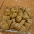 akiccheese's cooksnap of when they made レンジでかんたん！アンチョビポテト.