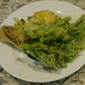まろん☆'s cooksnap of when they made 【農家のレシピ】セロリの葉の天ぷら.