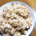 ほがら's cooksnap of when they made 炊飯ジャー★簡単【ガーリックピラフ】♪.