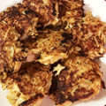mayuna25's cooksnap of when they made 煮物より美味しい♥︎切干し大根お焼き♥︎.